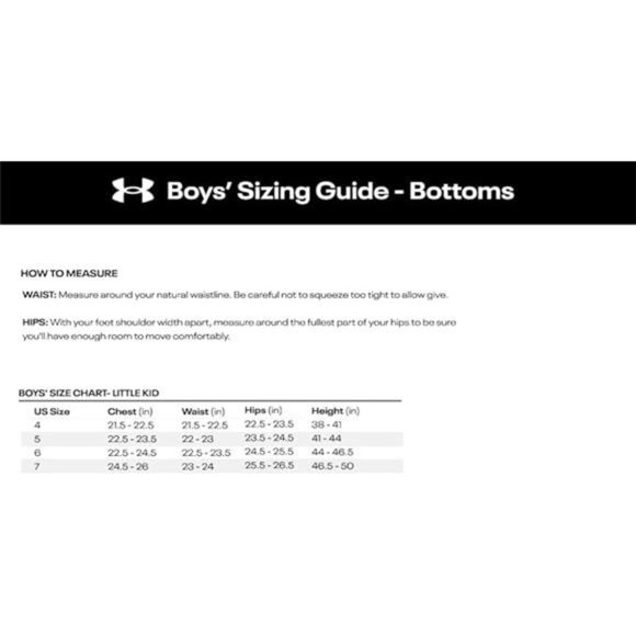 Under Armour Boys' Jogger, Warm Winter Sweatpants for Children 7 Age NEW - Picture 4 of 4